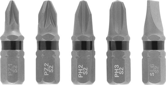 Set 5 Flexible Bits Ph Pz Sl S2