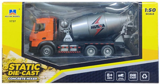 Lean Toys Concrete Mixer 1:50