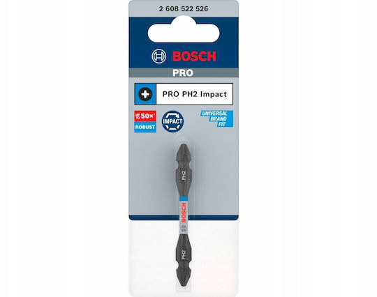 Pro Ph2 Impact Screwdriver Bit