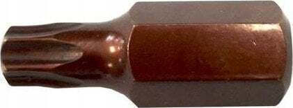 Forsage Μύτη 6-γωνική H6x10mm L-30mm