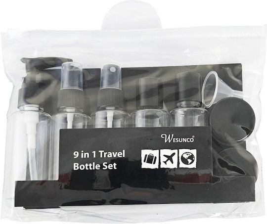 Set Accesorii Containere de Călătorie 9-in-1 Ks136cz