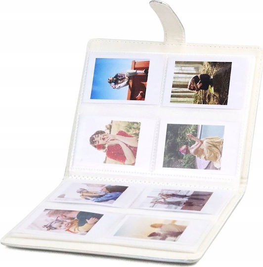 Loveinstant Photo Album 128 Pcs Fujifilm Instax Mini 40 12 11 9 8 7 Evo Liplay Link Blue