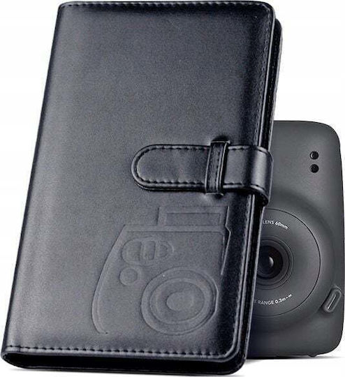 Fujifilm Mini Άλμπουμ Instax Mini 12 για 96 Φωτογραφίες Μαύρο