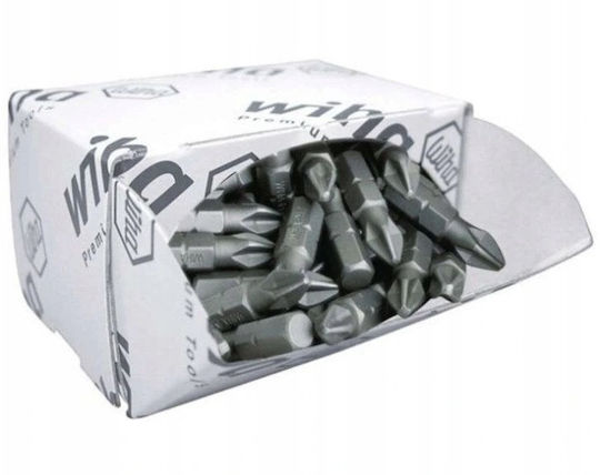 Комплект Битове Wh Bit-set Ph2*p50 Ph2 Wiha