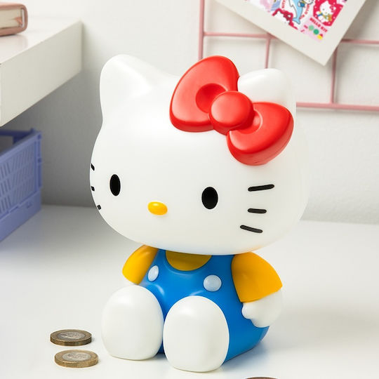 Figurină Cutie De Bani Hello Kitty Cu Sunet