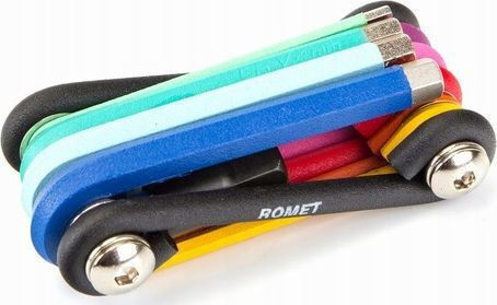 Romet 10-Funktion Multicolor Wartungswerkzeug-Set