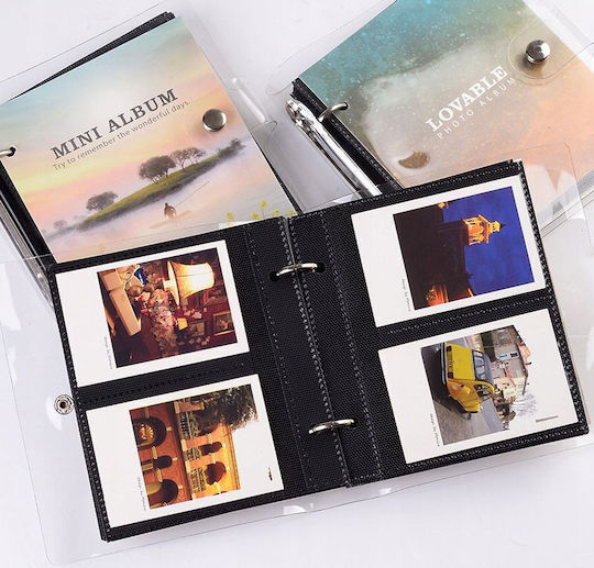 Loveinstant Photo Album Instax Mini 7 8 9 11 100 Photos Geometry