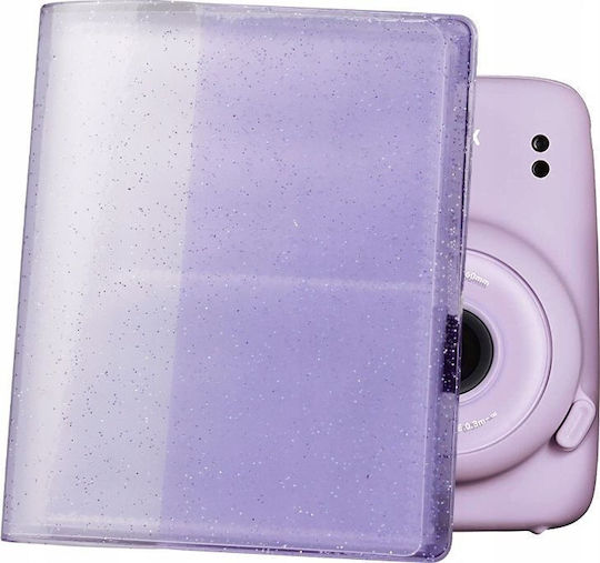 Loveinstant Photo Album 64 Photos Blit Violet