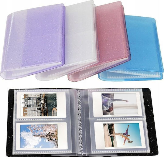 Loveinstant Photo Album 64 Photos Blit Violet
