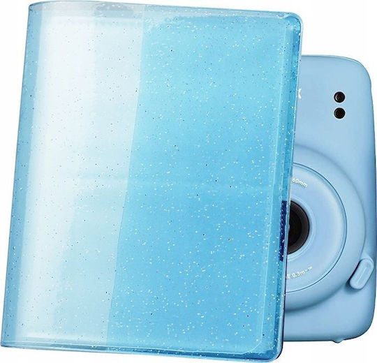 Loveinstant Photo Albums 64 Photos Blue Glitter Loveinstant Photo Albums 64 Photos Blue Glitter