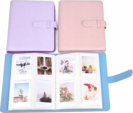 Loveinstant Photo Album 256 Pcs Fujifilm Instax Mini Xiaomi Canon Hp Kodak Purple Flash
