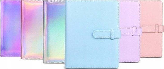 Loveinstant Photo Album 256 Pcs Fujifilm Instax Mini 40 12 11 9 8 7 Evo Liplay Link Pink