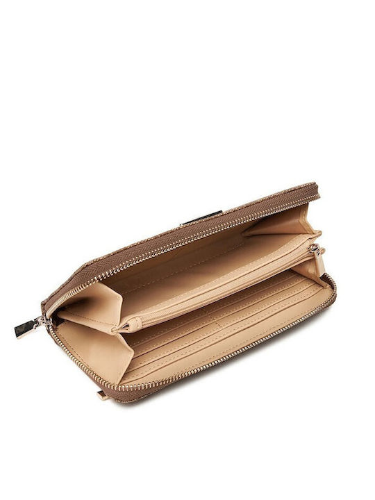 Women's Wallet Beige