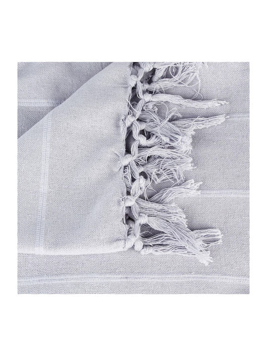 Atmosphera Fredzle Κουβέρτα Fleece Μονή 160x220εκ. Grey