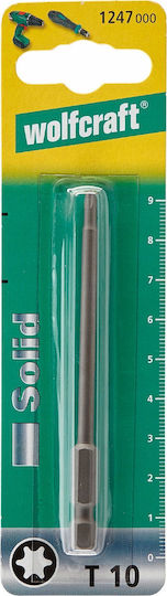 Wolfcraft Schraubendreher-Bits Tx 10 Wolfcraft 89 Mm