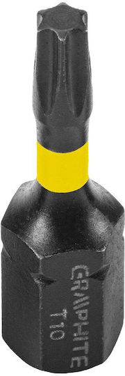 Biți Impact Tx10 25 Mm 20 Bucăți