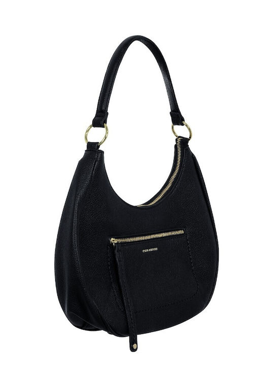 Damentasche Schultertasche Schwarz