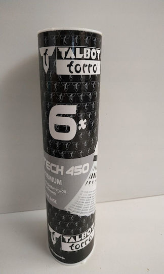 Talbot Torro Tech Φτερά Badminton 6τμχ