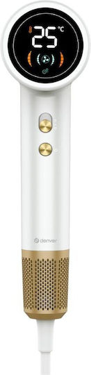 Reisehaartrockner Denver Hdd-1400w Weiß