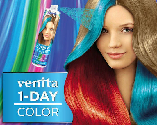 Venita Προσωρινή Βαφή Μαλλιών σε Spray M2 Red 50ml