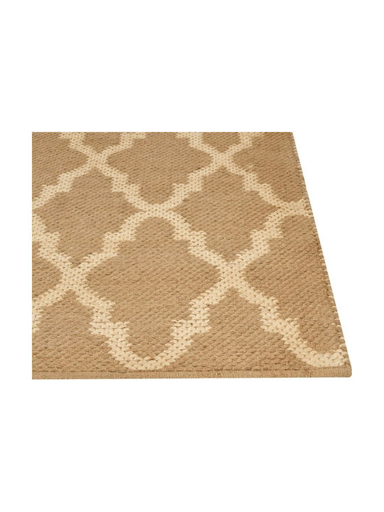 Beliani aus Jute Beige