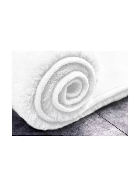 Strado Rug Rectangular White