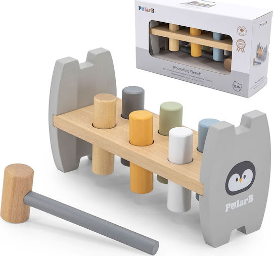 Viga Toys Бебешка играчка от дърво за 12++ месеца