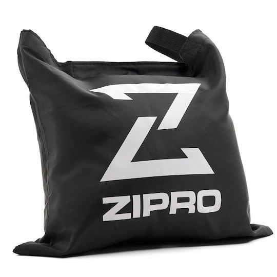 Zipro Σωληνωτά Λάστιχα Γυμναστικής με Λαβές Σετ Γκρι
