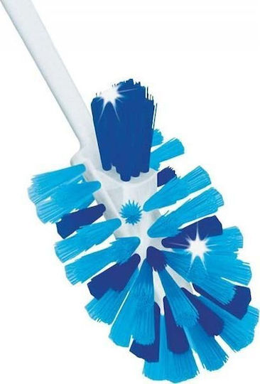 Vileda Plastic Coș de gunoi pentru baie Alb