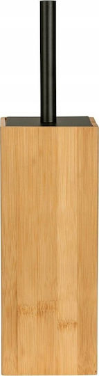 Wenko Allegre Bamboo Bambus Badezimmer Toilettenbürste Beige
