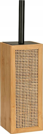 Wenko Allegre Bamboo Bambus Badezimmer Toilettenbürste Beige