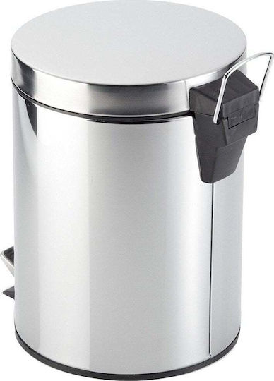 Zeller Inox Банята кошче 5лт Сребрист