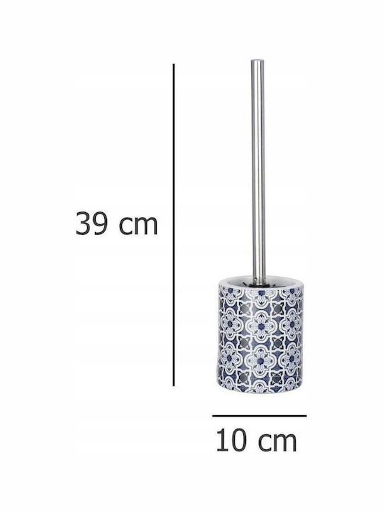 Wenko Lorca 23207100 Ceramic Toilet Brush Blue