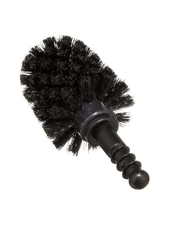 Wenko Plastic Coș de gunoi pentru baie Negru