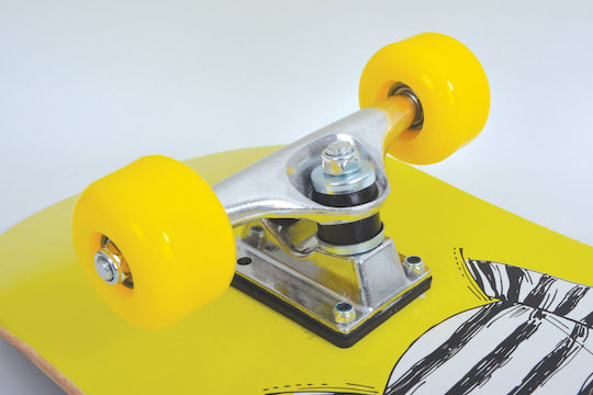 Schildkrot Kicker Komplett Kurzboard Grün