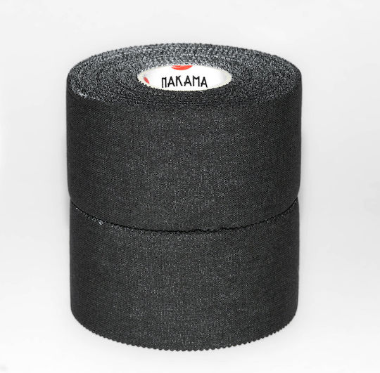 Nakama Adhesive Sport Tape 3.8cm x 13.7m Black