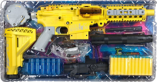 Ciuciubabka Zuru Spielzeugpistolen Waffen mit Schaumstoffpfeilen