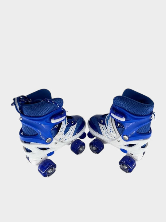 GC Quad Αυξομειούμενα Rollers Μπλε Παιδικά GC Quad Αυξομειούμενα Rollers Μπλε Παιδικά