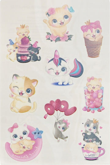 Cat Tattoo 100x175 S-boo Pbh1/1000