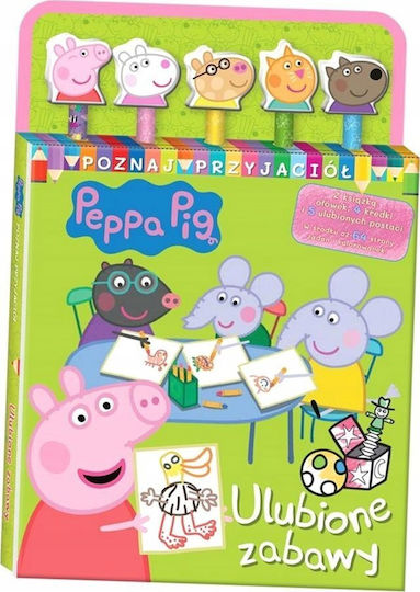 Media Service Zawada Peppa Pig Meet Your Friends Part 1 Favorite Games