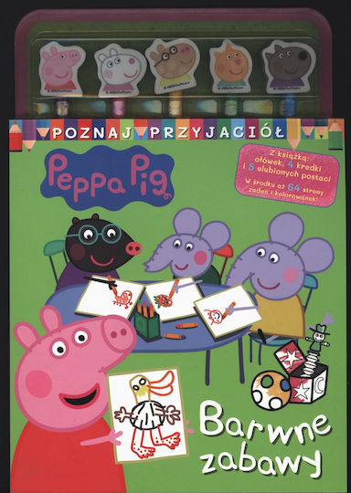 Media Service Zawada Peppa Pig Meet Your Friends Part 1 Favorite Games