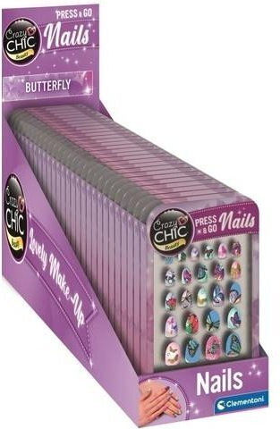 Cle Crazy Chic Tipsy Schmetterling 18156 22