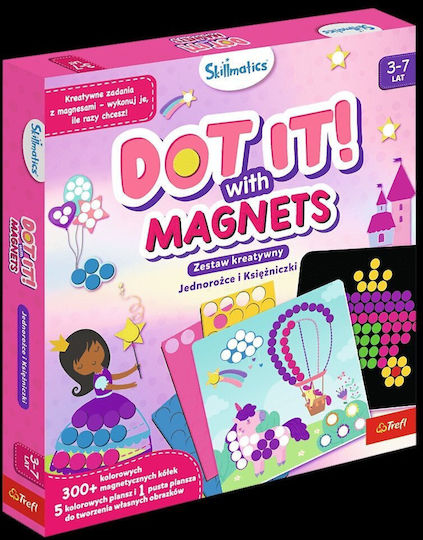 Trefl Skillmatics Dotit Магнити Еднорози 62600