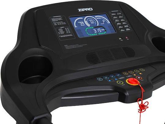 Zipro Tekno Ηλεκτρικός Διάδρομος Γυμναστικής