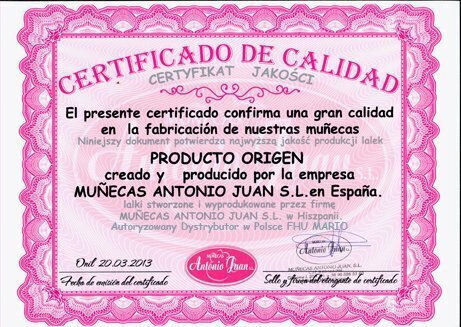 Antonio Juan Baby-Puppe Iris 38 cm
