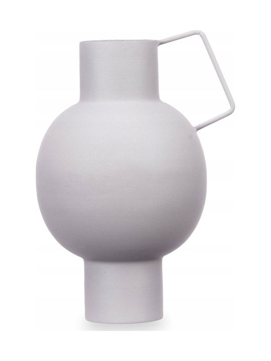 Gift Decor Διακοσμητικό Βάζο Μεταλλικό Y23cm