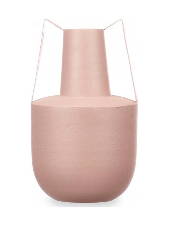 Gift Decor Διακοσμητικό Βάζο Μεταλλικό Y21cm