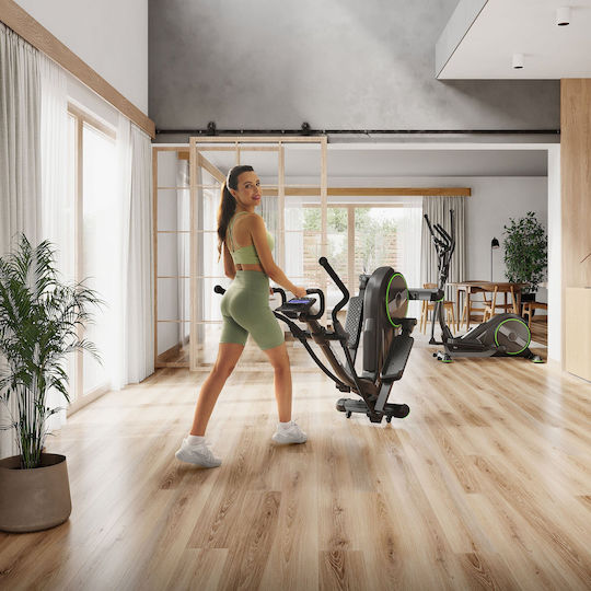 Zipro Wave Ηλεκτρομαγνητικό Ελλειπτικό Μηχάνημα με Δίσκο 5kg για Χρήστη έως 120kg
