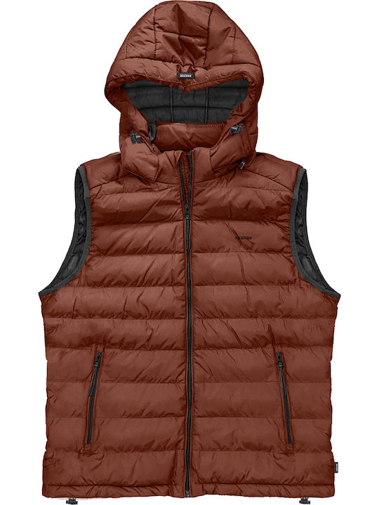 Αμάνικο Χειμωνιάτικο Μπουφάν Puffer Copper