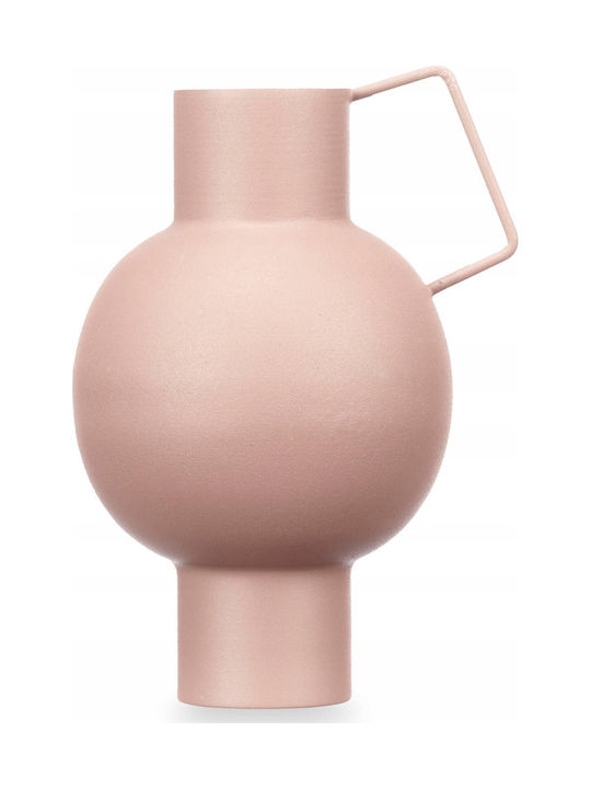 Gift Decor Vază Decorativă Metalic Roz 23cm 1buc